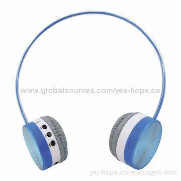 Slim Portable Bluetooth Headphones